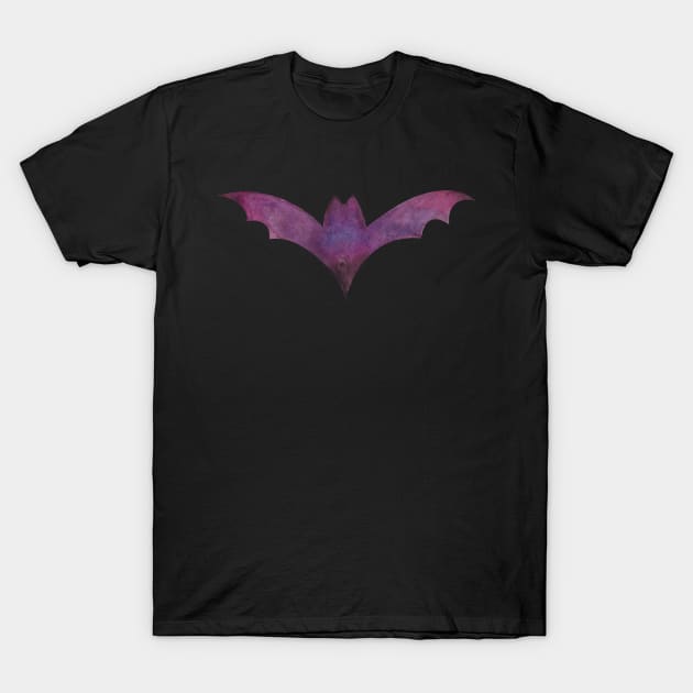 Bat T-Shirt by shoko